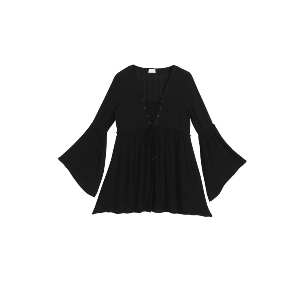 Women's 2 Love Black Long Sleeve Dress Size M
118